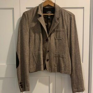 Polo Tweed Women's Jacket size Large
